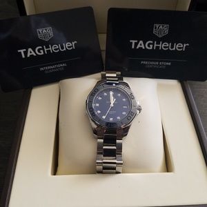 TAG HEUER Aquaracer 11 diamonds